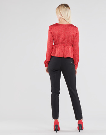 Guess NEW LS GWEN TOP Rood / Wit
