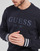 Textiel Heren Sweaters / Sweatshirts Guess BEAU CN FLEECE Zwart