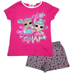 Textiel Meisjes Pyjama's / nachthemden Lol SE7467.100 Rosa