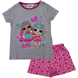 Textiel Meisjes Pyjama's / nachthemden Lol SE7467.100 Gris