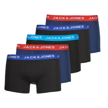 Ondergoed Heren Boxershorts Jack & Jones JACLEE X5 Blauw