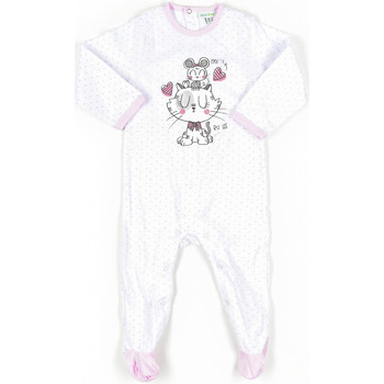 Textiel Kinderen Pyjama's / nachthemden Yatsi 7056-CORAL Multicolour
