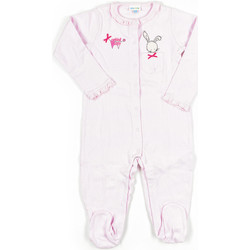 Textiel Kinderen Pyjama's / nachthemden Yatsi 8084-ROSA Roze