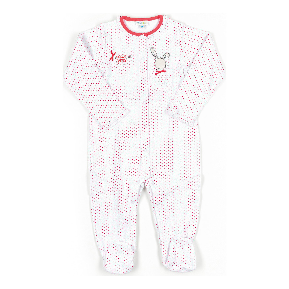 Textiel Kinderen Pyjama's / nachthemden Yatsi 8084-BLANCO Multicolour