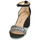 Schoenen Dames Sandalen / Open schoenen Karston POMELOS Zwart / Zilver