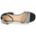 Schoenen Dames Sandalen / Open schoenen Karston POMELOS Zwart / Zilver