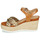 Schoenen Dames Sandalen / Open schoenen Karston LABON Bruin / Goud