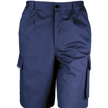 Textiel Korte broeken / Bermuda's Result R309X Blauw