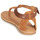 Schoenen Dames Sandalen / Open schoenen Clarks KARSEA POST Bruin / Camel