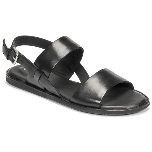 Schoenen Dames Sandalen / Open schoenen Clarks KARSEA STRAP Zwart
