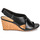 Schoenen Dames Sandalen / Open schoenen Clarks MARGEE EVE Zwart