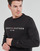 Textiel Heren Sweaters / Sweatshirts Tommy Hilfiger TOMMY LOGO SWEATSHIRT Zwart
