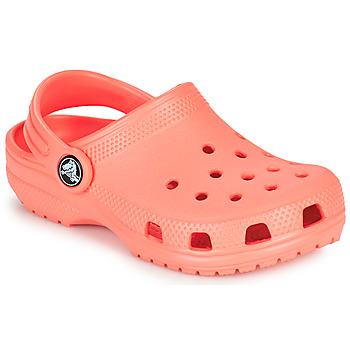 Schoenen Kinderen Klompen Crocs CLASSIC CLOG K Oranje