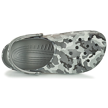 Crocs CLASSIC PRINTED CAMO CLOG Camouflage / Grijs