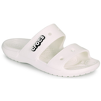 Schoenen Leren slippers Crocs CLASSIC CROCS SANDAL Wit