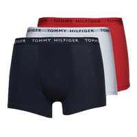 Ondergoed Heren Boxershorts Tommy Hilfiger TRUNK X3 Wit / Rood / Marine