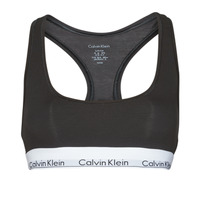 Ondergoed Dames Modern Bralette Calvin Klein Jeans MODERN COTTON UNLINED BRALETTE Zwart