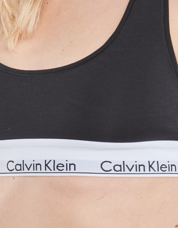 Calvin Klein Jeans MODERN COTTON UNLINED BRALETTE Zwart