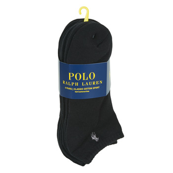 Accessoires Socks Polo Ralph Lauren ASX117 X6 Zwart
