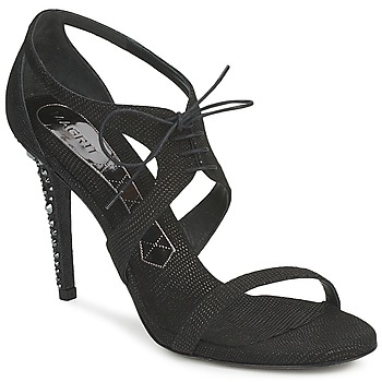 Schoenen Dames Sandalen / Open schoenen Magrit MIJARES Zwart