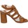 Schoenen Dames Sandalen / Open schoenen Sergio Cimadamore BK866 Bruin