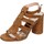 Schoenen Dames Sandalen / Open schoenen Sergio Cimadamore BK866 Bruin