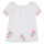 Textiel Meisjes Korte jurken Billieblush U12657-10B Wit