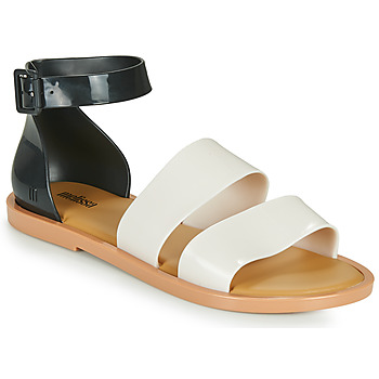 Schoenen Dames Sandalen / Open schoenen Melissa MELISSA MODEL SANDAL Wit / Zwart