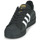 Schoenen Lage sneakers adidas Originals SUPERSTAR Zwart / Wit