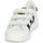 Schoenen Kinderen Lage sneakers adidas Originals SUPERSTAR CF C Wit / Zwart