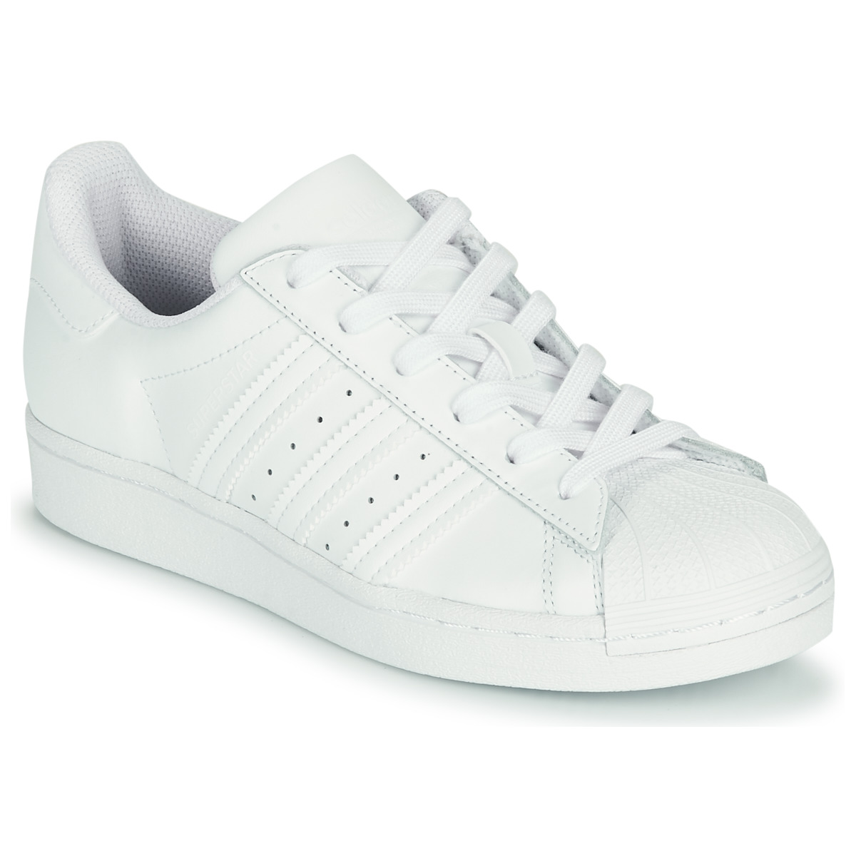Adidas Superstar J Lage sneakers - Leren Sneaker - Meisjes - Wit - Maat 35,5