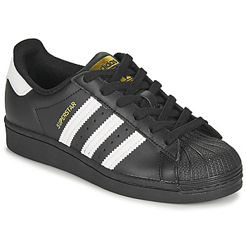 Adidas Superstar basisschool Schoenen Black Leer 2/3 online kopen