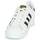 Schoenen Kinderen Lage sneakers adidas Originals SUPERSTAR J Wit / Zwart