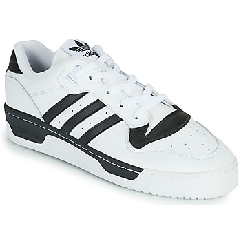 Schoenen Lage sneakers adidas Originals RIVALRY LOW Wit / Zwart