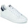 Schoenen Lage sneakers adidas Originals STAN SMITH SUSTAINABLE Wit / Marine