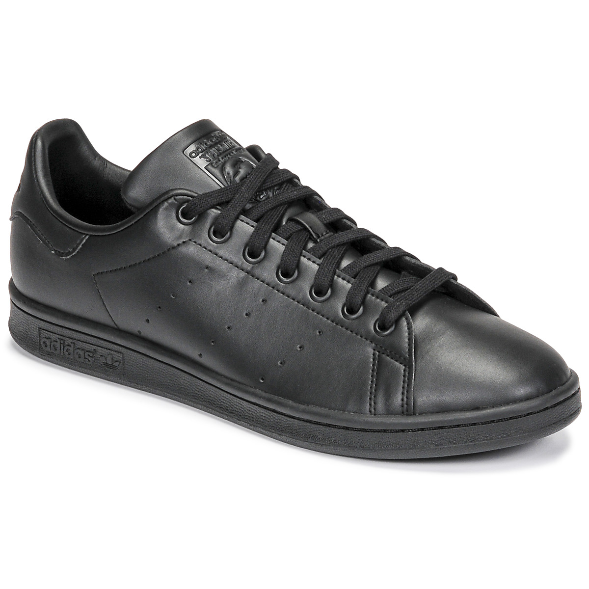 adidas Stan Smith FX5499, Mannen, Zwart, Sneakers, maat: 46 2/3