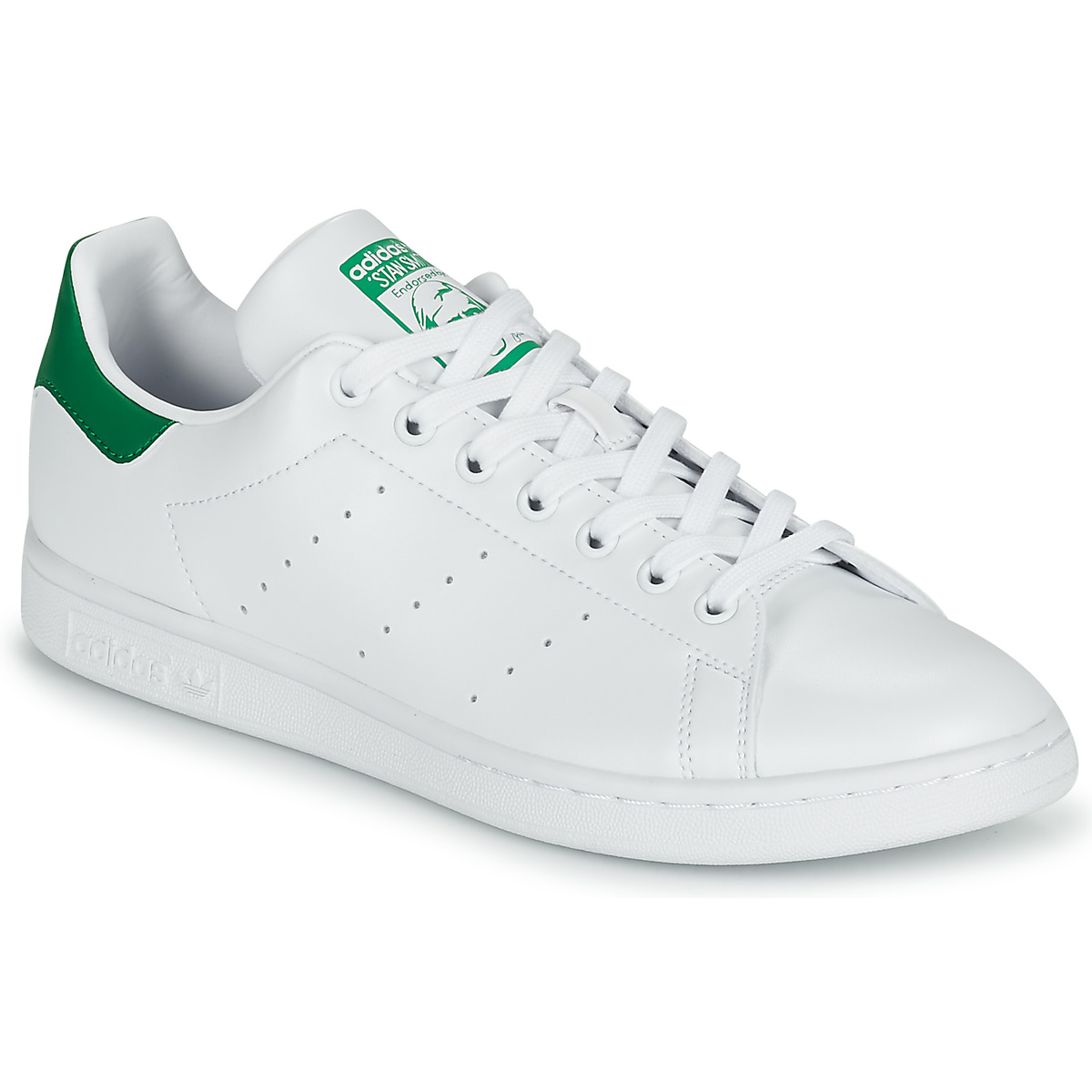 Adidas Stan Smith Wit / Groen - Heren Sneaker - FX5502 - Maat 41 1/3