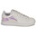 Schoenen Meisjes Lage sneakers adidas Originals STAN SMITH C SUSTAINABLE Wit / Roze / Regenboog