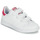 Schoenen Meisjes Lage sneakers adidas Originals STAN SMITH CF C SUSTAINABLE Wit / Roze