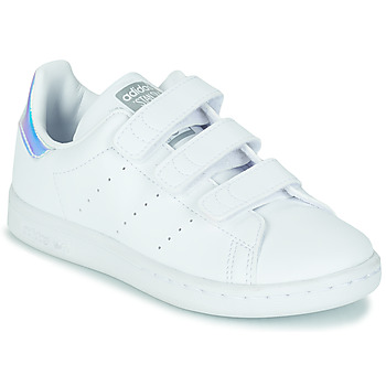 Adidas Originals Stan Smith Kinderen Cloud White/Cloud White/Silver Metallic Kind online kopen