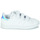 Schoenen Meisjes Lage sneakers adidas Originals STAN SMITH CF C SUSTAINABLE Wit / Regenboog