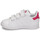 Schoenen Meisjes Lage sneakers adidas Originals STAN SMITH CF I SUSTAINABLE Wit / Roze