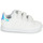 Schoenen Meisjes Lage sneakers adidas Originals STAN SMITH CF I SUSTAINABLE Wit / Regenboog