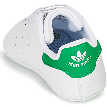 adidas Originals STAN SMITH CRIB SUSTAINABLE Wit / Groen