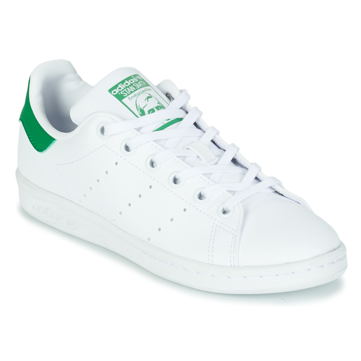 Adidas Stan Smith J Lage sneakers - Meisjes - Wit - Maat 35,5