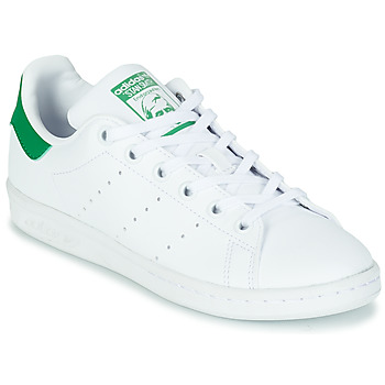 Adidas Originals Stan Smith Junior Cloud White/Cloud White/Green online kopen
