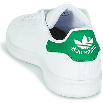 adidas Originals STAN SMITH J SUSTAINABLE Wit / Groen