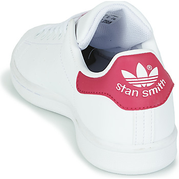 adidas Originals STAN SMITH J SUSTAINABLE Wit / Roze