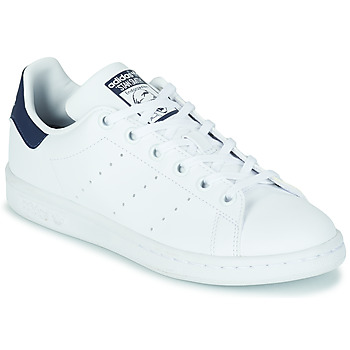 Adidas Originals Stan Smith Schoenen Cloud White/Cloud White/Dark Blue online kopen