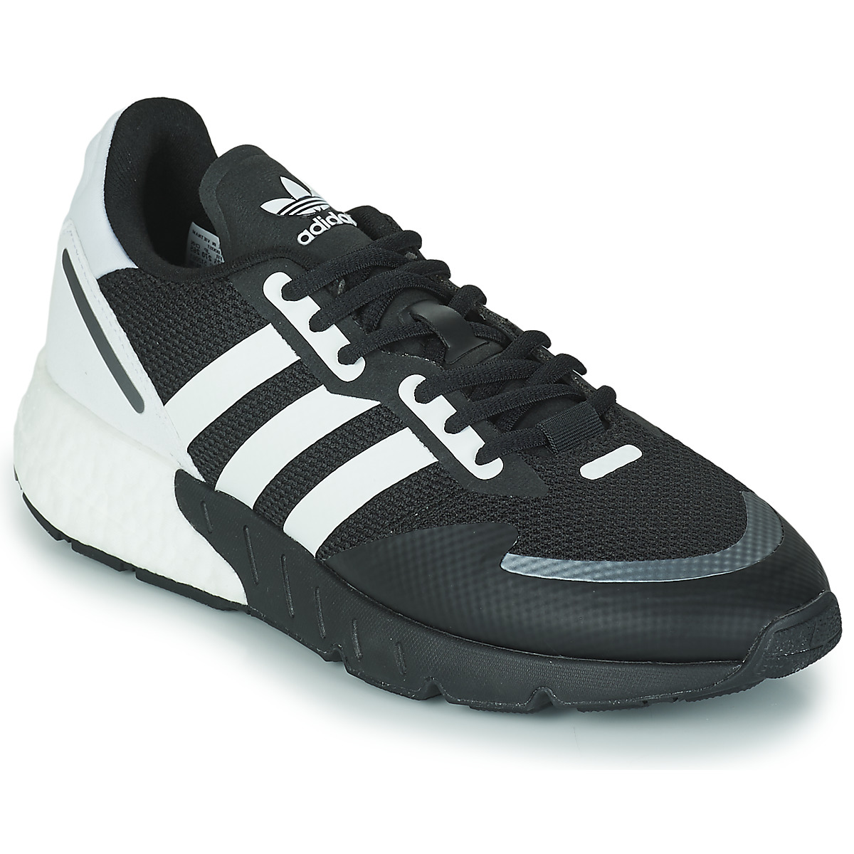 adidas Originals ZX 1K BOOST - Heren Sneakers Schoenen Zwart-Wit FX6515 - Maat EU 44 2/3 UK 10
